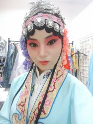 点击看大图 -后宫·古装汉服京剧儿童亲子全家福摄影