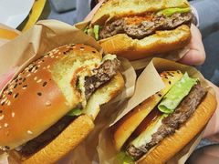 金尊肉酱安格斯厚牛堡-麦当劳(龙洞店)