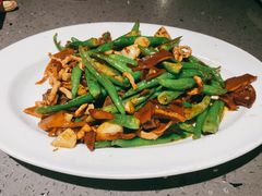 尖椒炒肉丝-老头儿油爆虾(星光一期店)