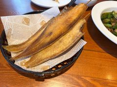 椒盐玉秃鱼（条）-妈妈菜舟山海鲜(定海古城店)