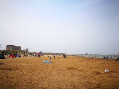-东疆理想海岸沙滩景区