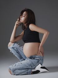 点击看大图 -柒薇映画7v Fix·孕照馆