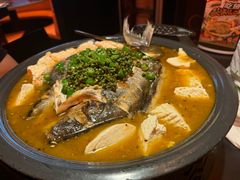 -探鱼·鲜青椒爽麻烤鱼(北京路天河城店)