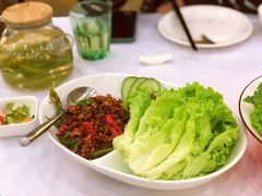 甲抛肉末-阿诺泰·泰国餐厅(紫荆店)