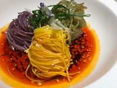 三色凉面-绿茶餐厅(汇悦大融城店)