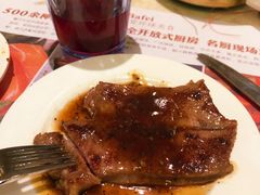 招牌黑椒牛排-芭菲盛宴·环球美食(袁家岗店)