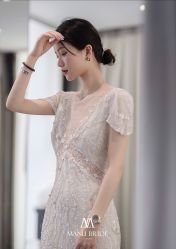 -MANLI BRIDAL婚纱