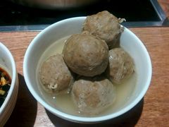 手打牛肉丸-牛很鲜潮汕牛肉火锅(朝晖路店)