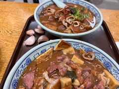 卤煮火烧-门框胡同百年卤煮(新街口店)