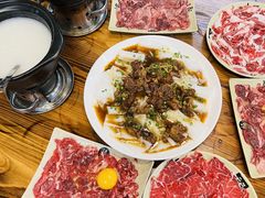 -顺德公平靓正特色牛花粥(花都店)