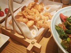 香酥脆皮虾-小厨娘淮扬菜(六合欢乐港店)