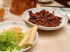 薄脆京酱肉丝-小吊梨汤·北京菜·烤鸭(鸟巢店)