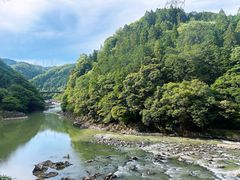 -岚山嵯峨野观光小火车