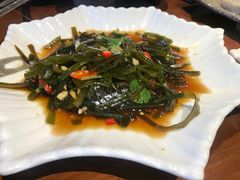 凉拌海带丝-享润四季椰子鸡音乐主题餐厅(晋江万达店)
