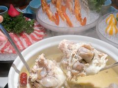 -益氣煲·筒骨砂锅火锅(安吉直营店)