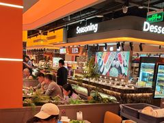 -黑金·寻焰自助百汇·烤肉·火锅(中街店)