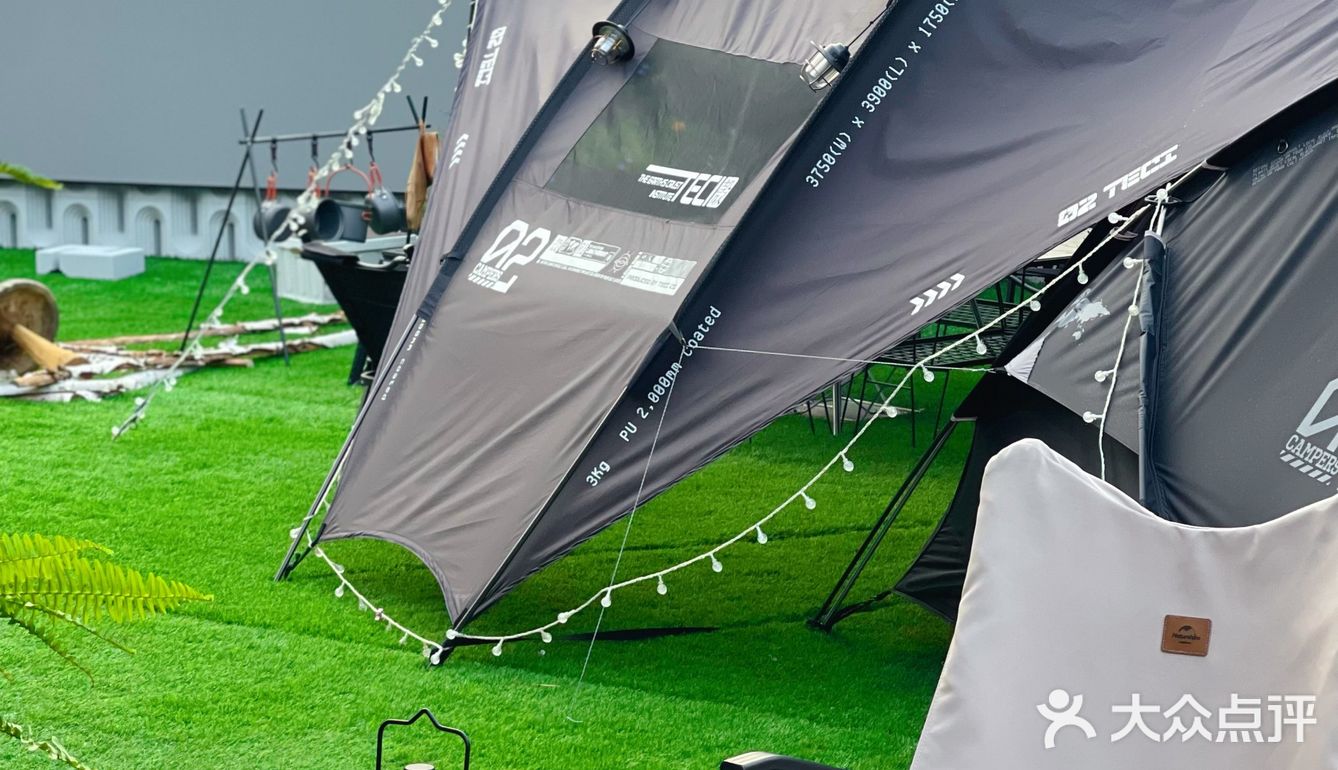 在魔都空中露营⛺️，一起看日落的绝美露营餐厅