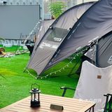 在魔都空中露营⛺️，一起看日落的绝美露营餐厅