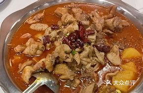 Uncle's Braised Chicken