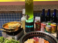 -姜胖胖首尔自助烤肉·蒸汽海鲜大排档(国瑞中心店)