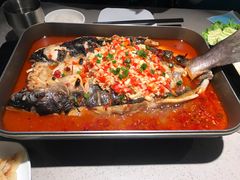 剁椒口味清江鱼-半天妖烤鱼(万达广场店)