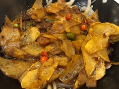 特色土豆片-回奶奶清真菜(梅江店)