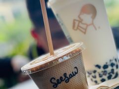 冰澳白-Seesaw Coffee(上海尚悦湾店)