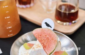 Papaya Cheese Basque