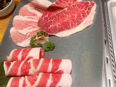 特选烤肉三拼-新石器烤肉(南站店)