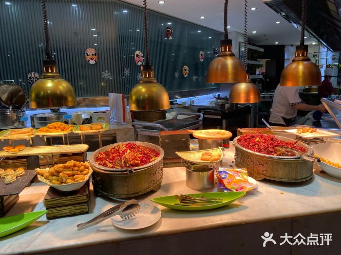 339旋转餐厅(天府熊猫塔店)图片