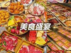 -姜胖胖首尔自助烤肉·蒸汽海鲜大排档(国瑞中心店)