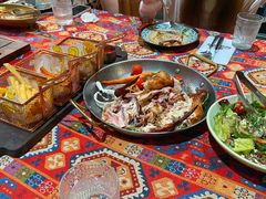 格鲁吉亚蒜香烤鸡-格鲁·秀色Georgia’s Feast