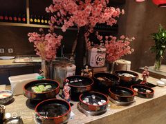 自助调料区-上海金桥红枫万豪酒店-万豪中餐厅