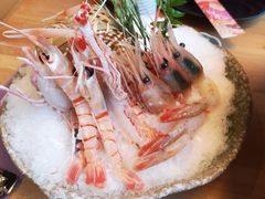 牡丹虾跟鳌虾-王鼎精致料理铁板烧(世博源店)