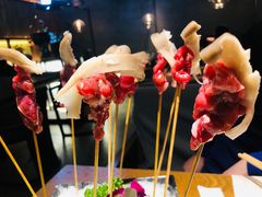 乐山英雄签签-盡膳口福跷脚牛肉火锅(北美新天地店)