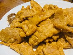 软炸肉-方城小吃店