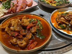 -林淡伯•厦门本地菜•生烫海鲜烧酒配(明发店)
