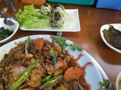-亲昵春川鸡排(韩国美食街店)