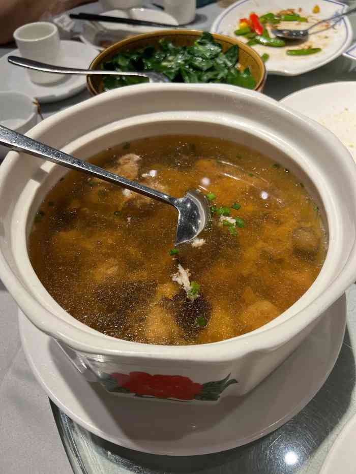 顺德佬(园岭店)-"中午一点多去还差点没位,生意超好 瑶柱.