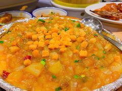 开封炒凉粉-阿庄新豫菜(航海东路店)
