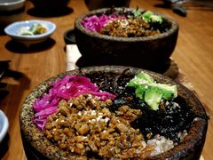 松花菜石锅红米饭-天水蔬食料理(树德之光店)