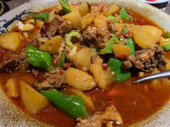 新疆大盘鸡-那时新疆·车师(大宁音乐广场店)