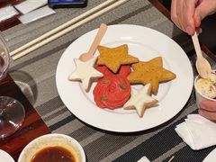 -广州万富希尔顿酒店-感趣自助餐厅·生蚝海鲜刺身