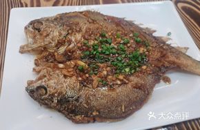 Pan-fried Large Yellow Croaker