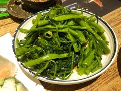 泰式飞天通菜-喜越泰莱·泰越料理(海逸新天地店)