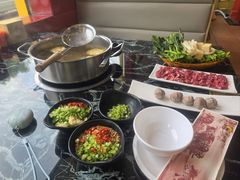 -潮汕美牛肉丸火锅店(天宁寺店)
