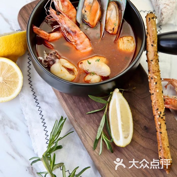 诺勃那西餐诺博纳海鲜汤图片-北京西式正餐-大众点评网