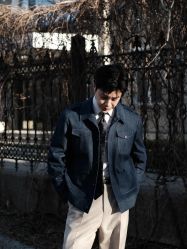 点击看大图 -怒马会 全麻衬西装高级定制