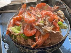 -珍记海鲜粥·海鲜粉