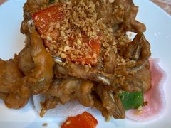 椒盐牛蛙-金玉满堂潮州酒楼(无限极荟购物广场店)